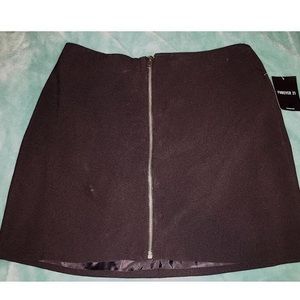 Zip-Up Skirt